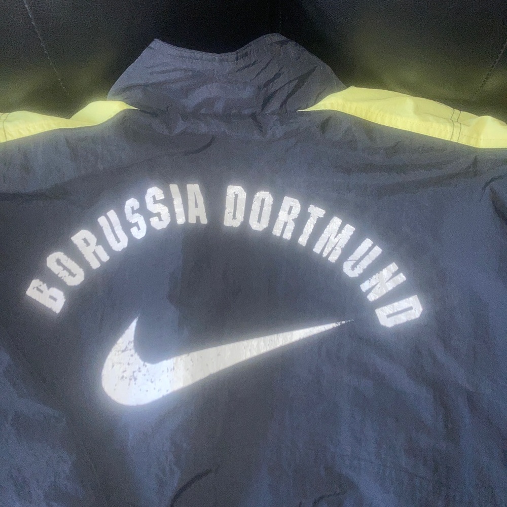 Vintage 1993 Nike soccer jacket